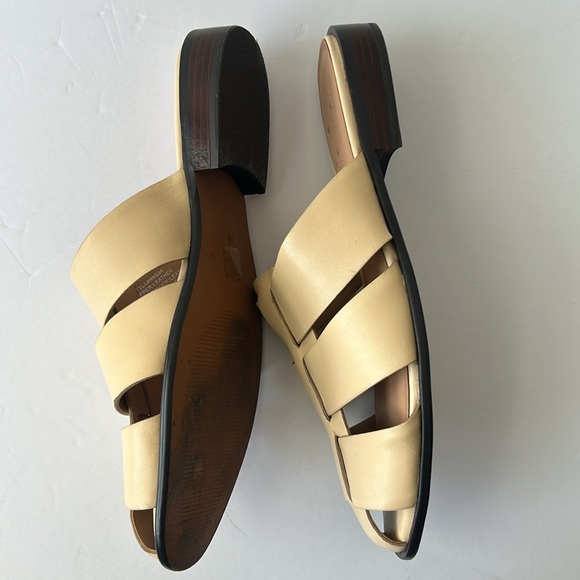 Madewell The Dixson Fisherman Mule Soft Butter Tan 10 - Picture 7 of 16